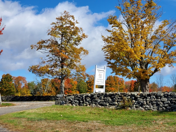 20221011_121255.Fall colors at Shaker Village NH